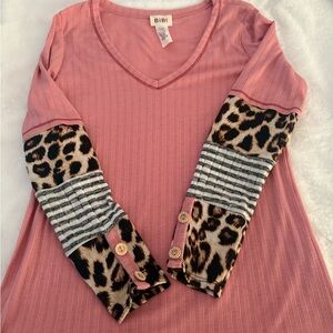 BiBi Long Sleeve Top